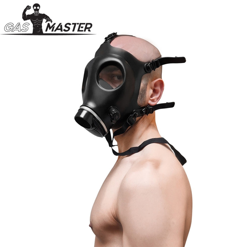 Load image into Gallery viewer, Gasmaster Alien Gas Mask Black
