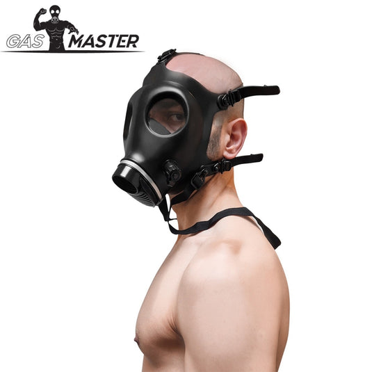 Gasmaster Alien Gas Mask Black