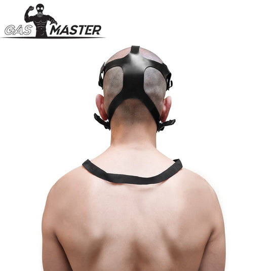 Gasmaster Alien Gas Mask Black