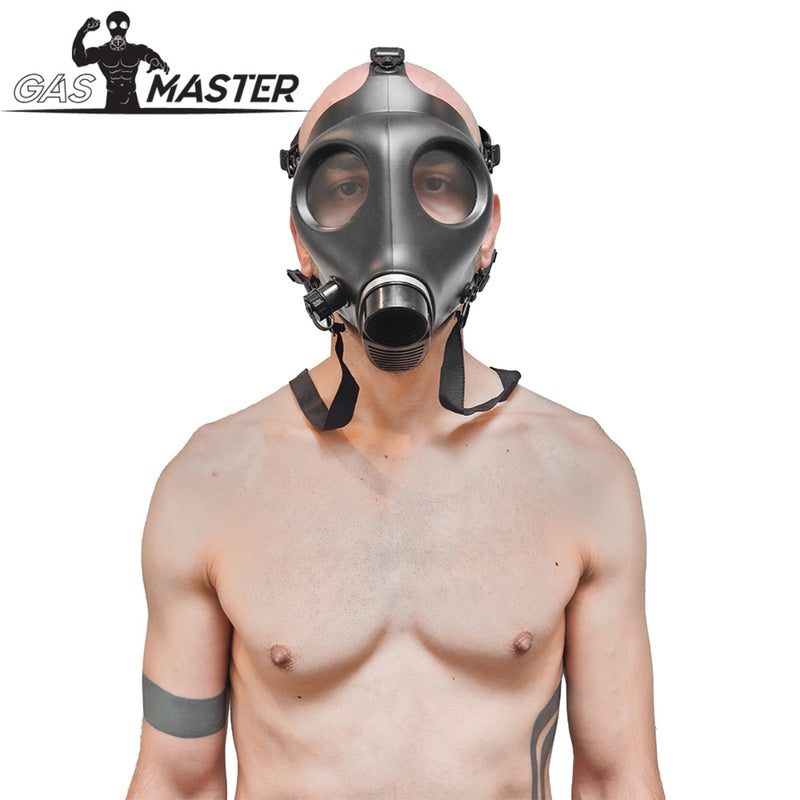 Load image into Gallery viewer, Gasmaster Alien Gas Mask Black
