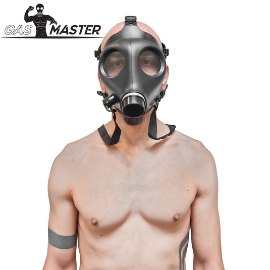 Gasmaster Alien Gas Mask Black