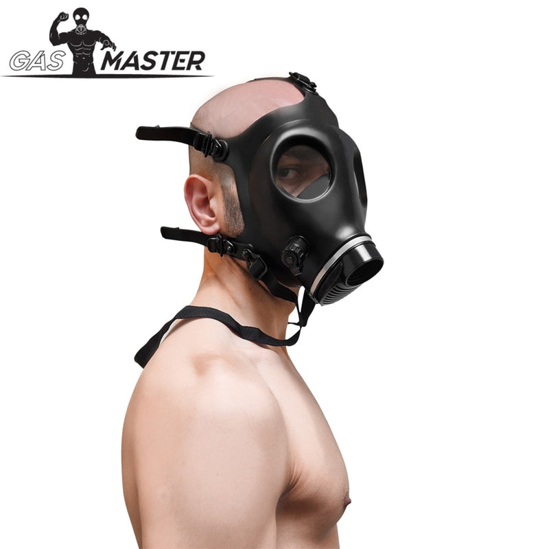 Load image into Gallery viewer, Gasmaster Alien Gas Mask Black
