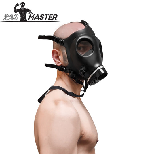 Gasmaster Alien Gas Mask Black