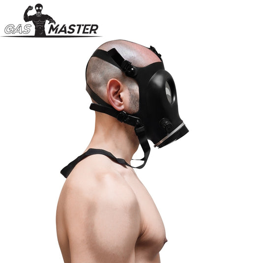 Gasmaster Alien Gas Mask Black