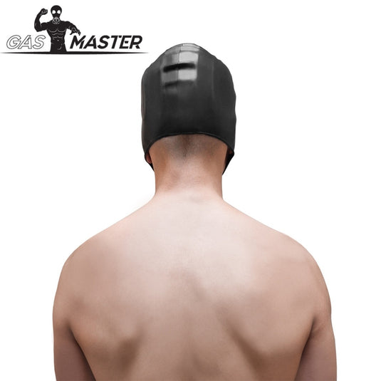 Gasmaster Full Rubber Gas Mask Black