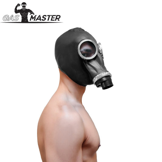Gasmaster Full Rubber Gas Mask Black