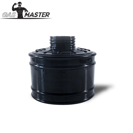Gasmaster Gas Mask Empty Filter Black