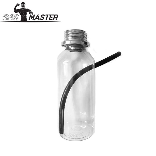 Gasmaster Gas Mask Bubbler Bottle Clear