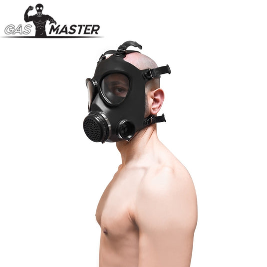 Gasmaster Army Gas Mask Black