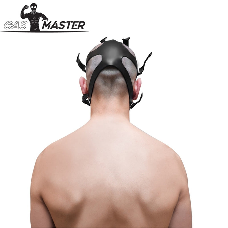 Load image into Gallery viewer, Gasmaster Army Gas Mask Black

