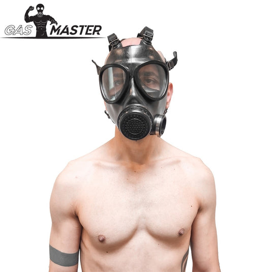 Gasmaster Army Gas Mask Black