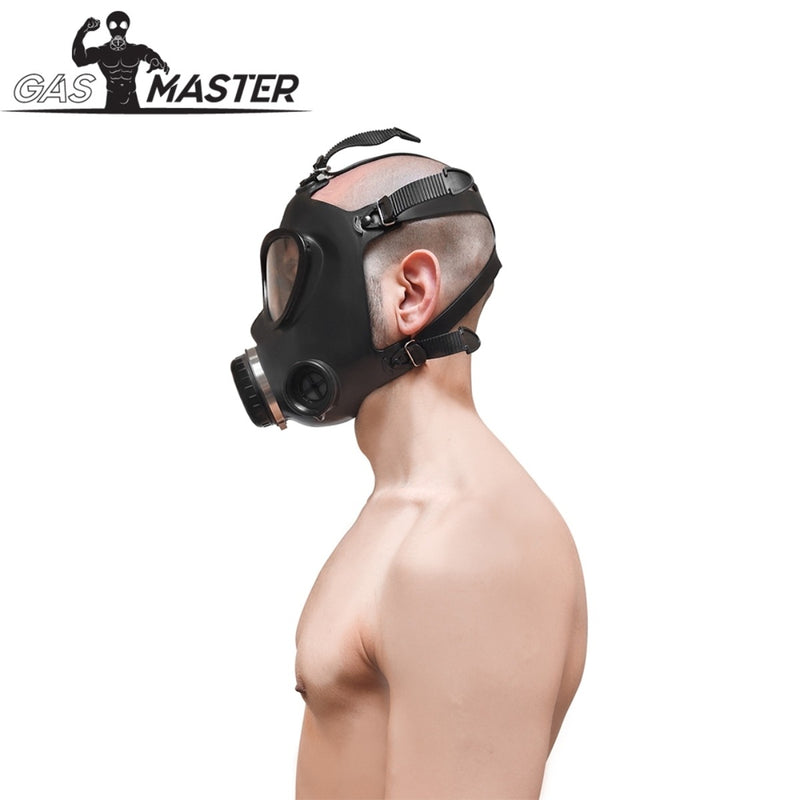 Load image into Gallery viewer, Gasmaster Army Gas Mask Black
