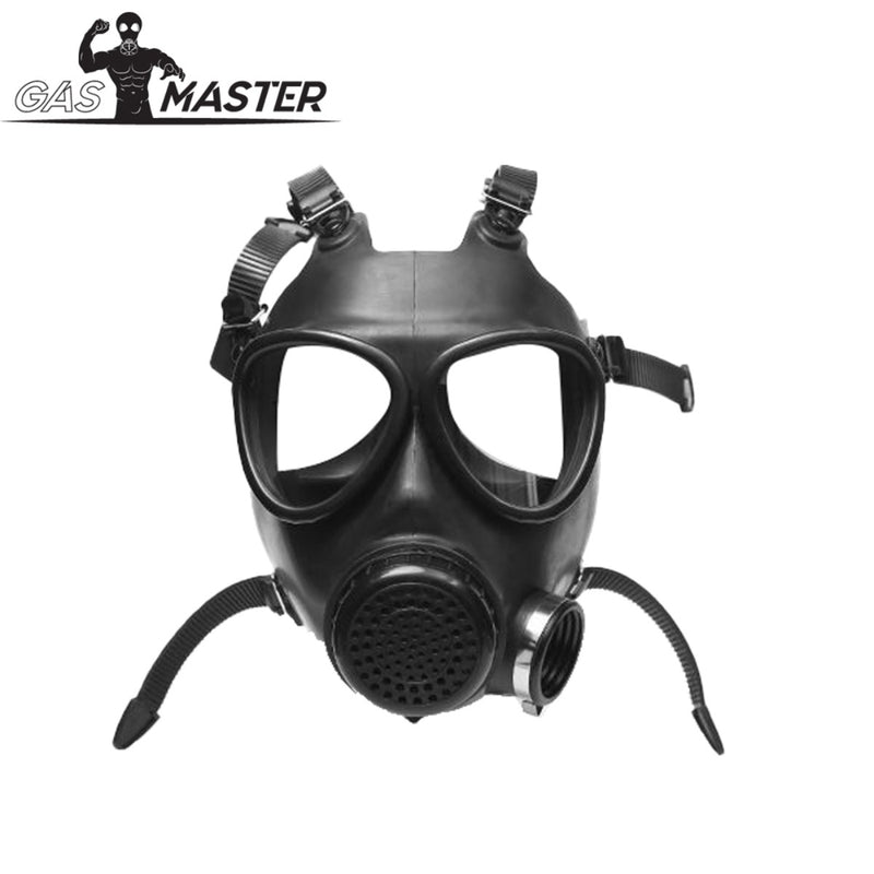 Load image into Gallery viewer, Gasmaster Army Gas Mask Black
