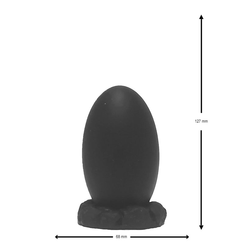 Load image into Gallery viewer, Brutus Bum Buddy Bacchus Butt Plug Black Medium
