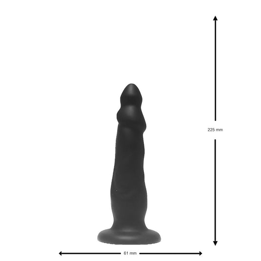 Brutus Bum Buddy Mithras Butt Plug Black Small