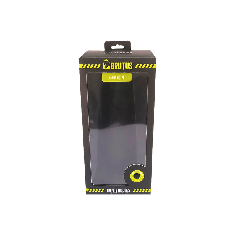 Load image into Gallery viewer, Brutus Bum Buddy Mithras Butt Plug Black Medium
