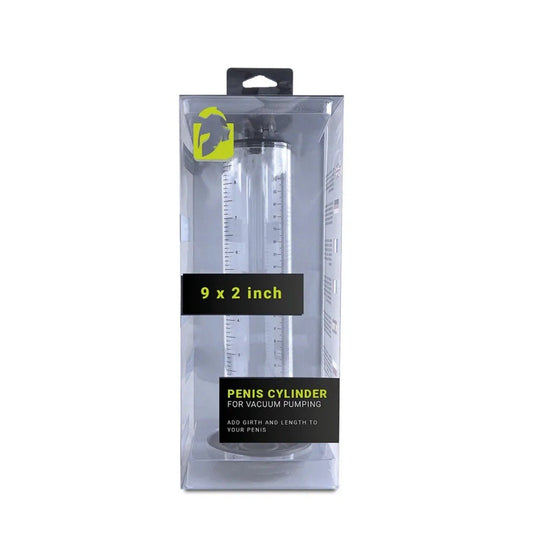 Brutus Get Bigger Premium Penis Cylinder 9x2 Inch