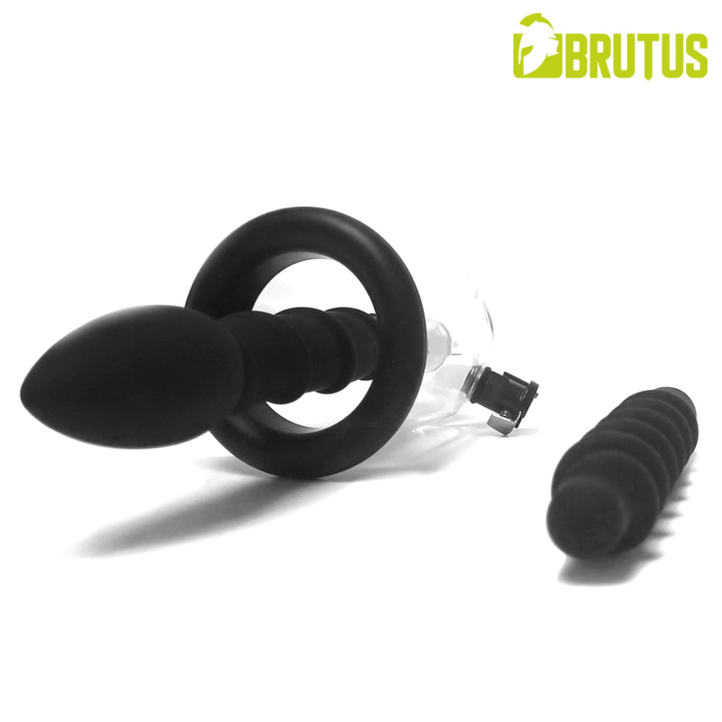 Load image into Gallery viewer, Brutus Get Bigger Premium Rosebud Cylinder Clear
