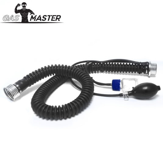 Gasmaster Gas Mask Aroma Pump Hose Black