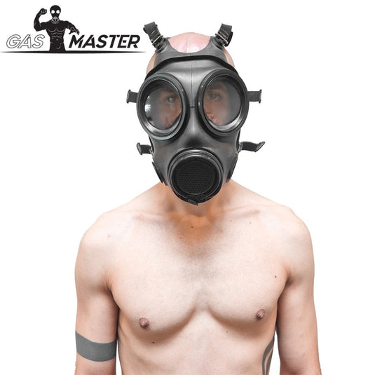 Gasmaster S10.2 Gas Mask Black