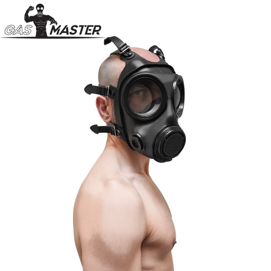 Gasmaster S10.2 Gas Mask Black