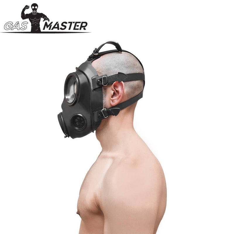 Load image into Gallery viewer, Gasmaster S10.2 Gas Mask Black
