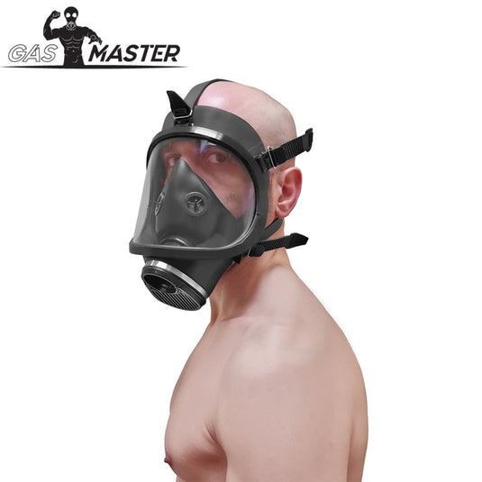 Gasmaster Fire Brigade Gas Mask Black