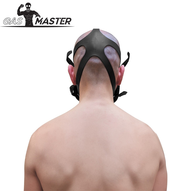 Load image into Gallery viewer, Gasmaster Fire Brigade Gas Mask Black
