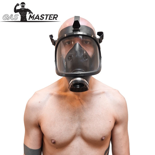 Gasmaster Fire Brigade Gas Mask Black