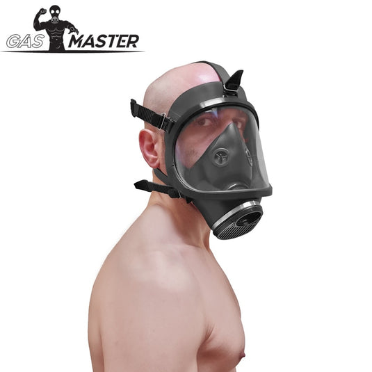 Gasmaster Fire Brigade Gas Mask Black