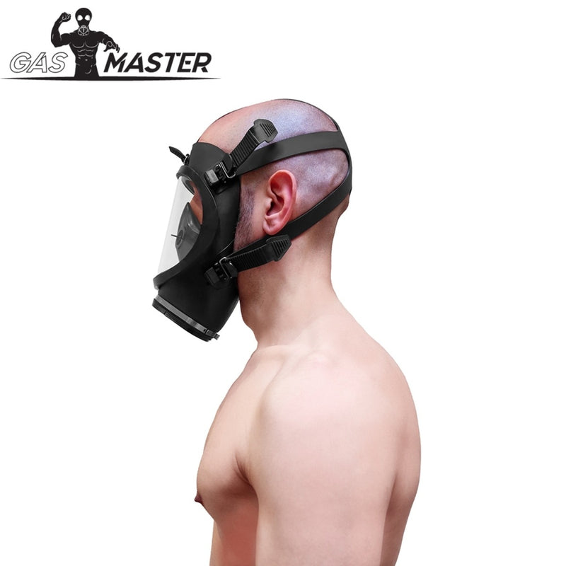 Load image into Gallery viewer, Gasmaster Fire Brigade Gas Mask Black
