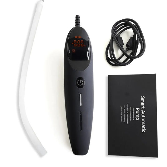 Brutus Get Bigger Smart Automatic Pump Black