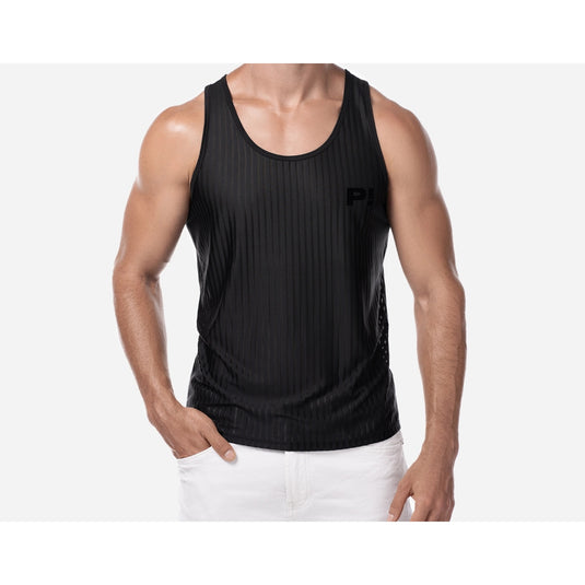 PUMP Whisper Tank Top Black