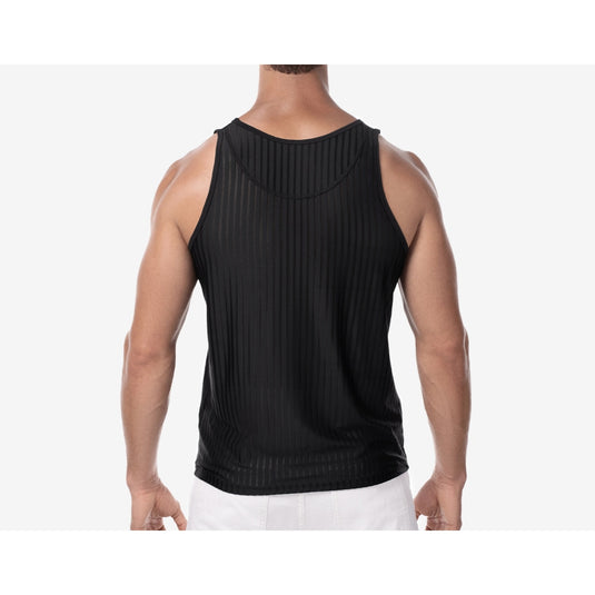 PUMP Whisper Tank Top Black