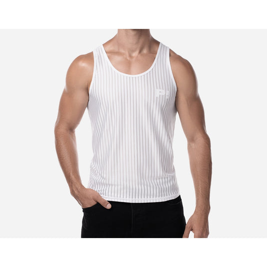PUMP Whisper Tank Top White