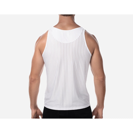 PUMP Whisper Tank Top White