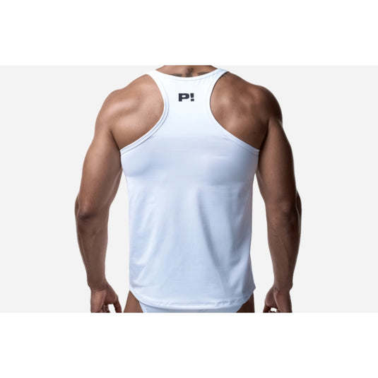 PUMP Miami Tank Top White