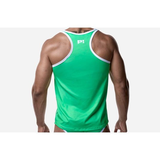 PUMP Palm Tank Top Green