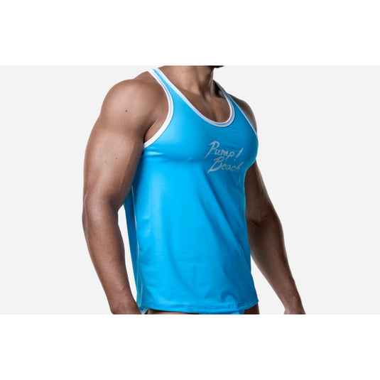 PUMP Dolphin Tank Top Blue