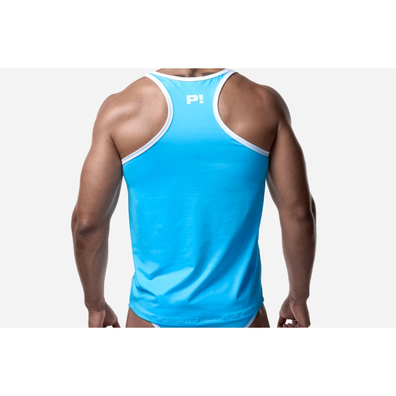 Load image into Gallery viewer, PUMP Dolphin Tank Top Blue
