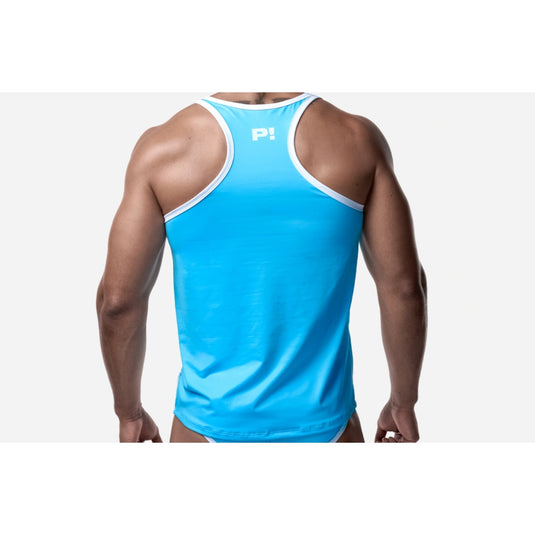 PUMP Dolphin Tank Top Blue