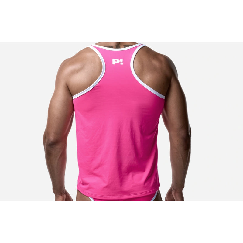 Load image into Gallery viewer, PUMP Vice Tank Top Pink
