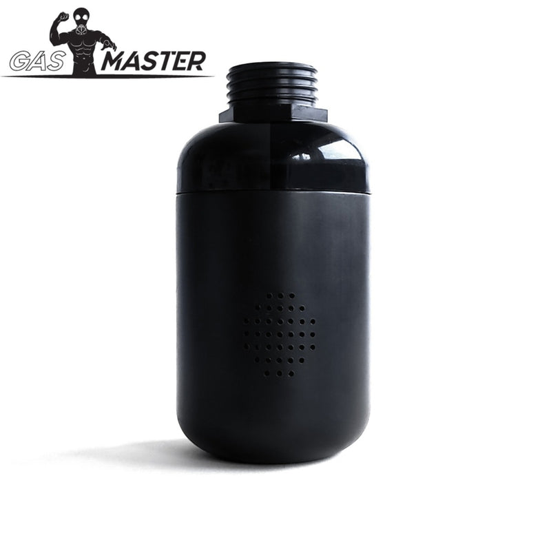 Load image into Gallery viewer, Gasmaster Gas Mask Stinky Sniffer Bottle Black

