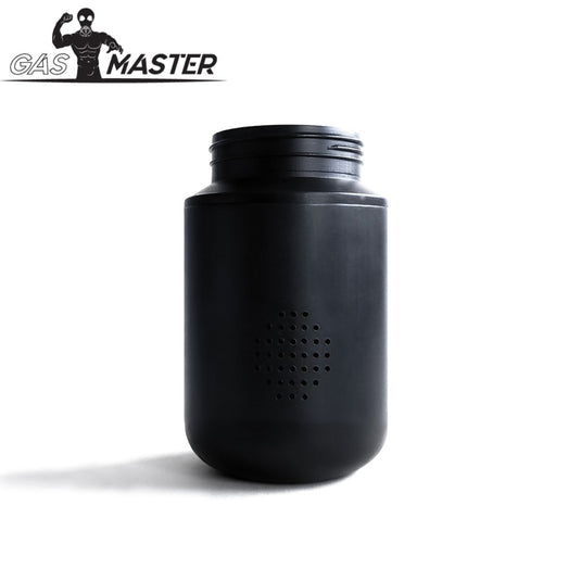 Gasmaster Gas Mask Stinky Sniffer Bottle Black