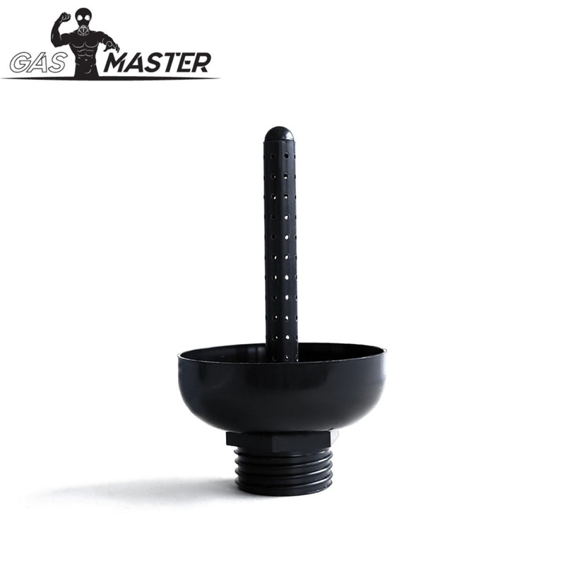 Load image into Gallery viewer, Gasmaster Gas Mask Stinky Sniffer Bottle Black
