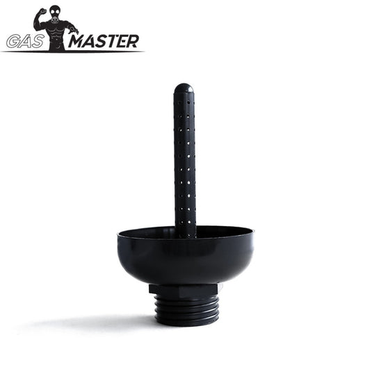 Gasmaster Gas Mask Stinky Sniffer Bottle Black