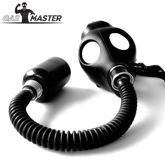 Gasmaster Gas Mask Stinky Sniffer Bottle Black