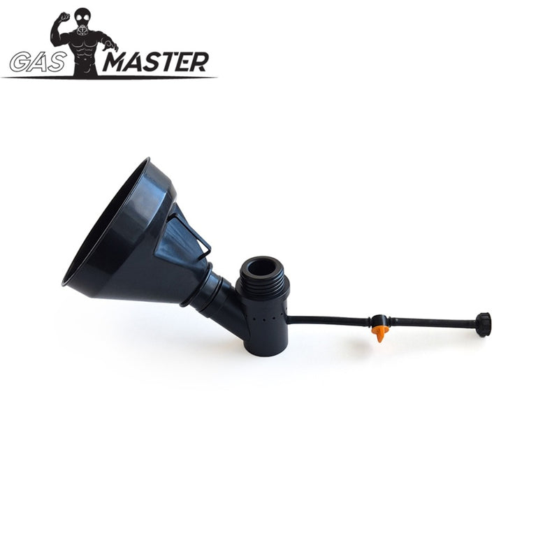Load image into Gallery viewer, Gasmaster Alien Gas Mask Human Urinal Dosage System Black
