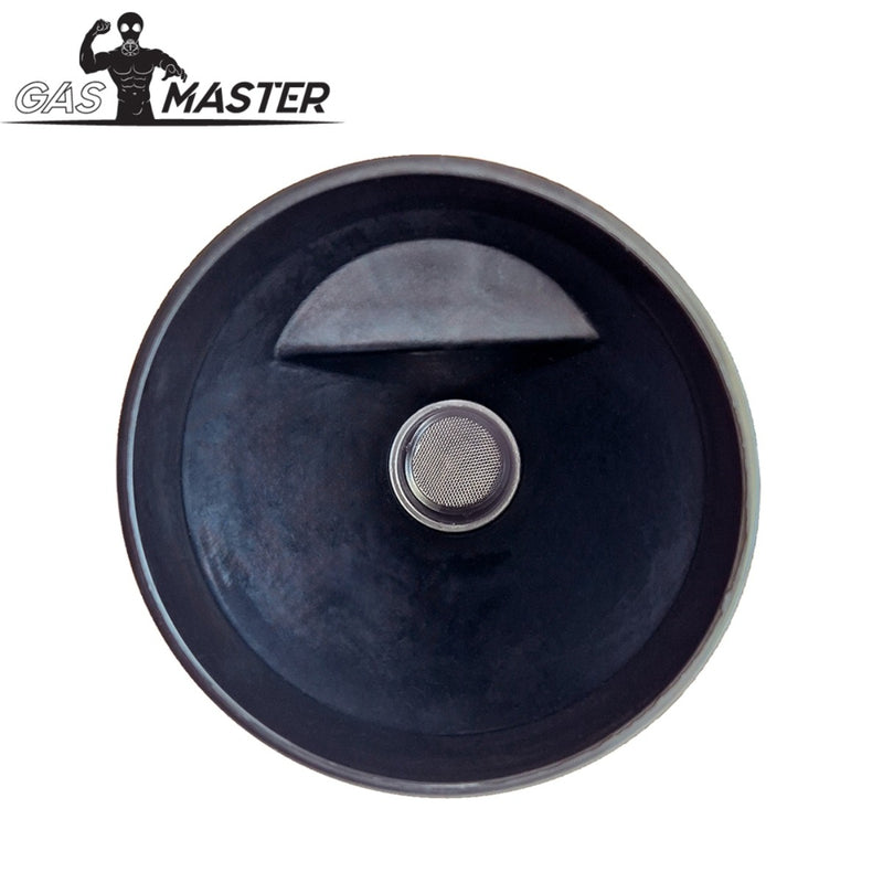 Load image into Gallery viewer, Gasmaster Alien Gas Mask Human Urinal Dosage System Black
