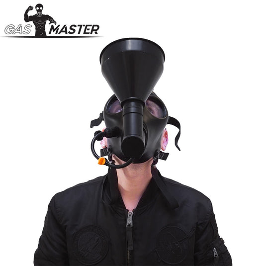 Gasmaster Alien Gas Mask Human Urinal Dosage System Black
